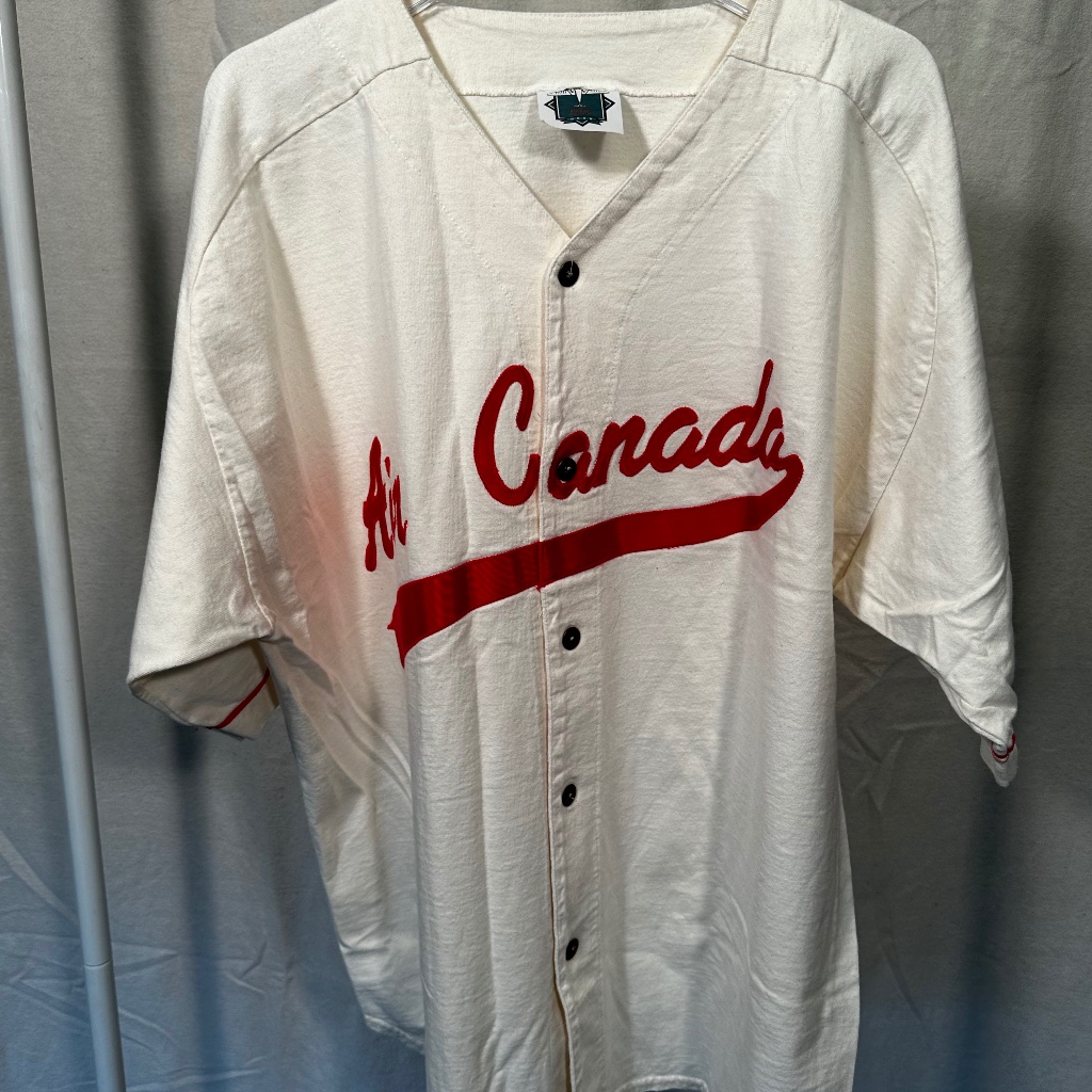 Mens Air Canada Baseball Jersey Mens Xl
